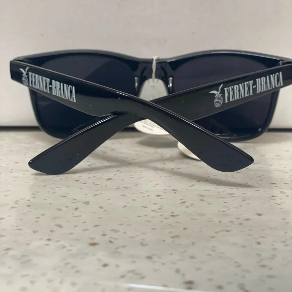 Black Fernet Branca Sunglasses - Picture 2 of 5